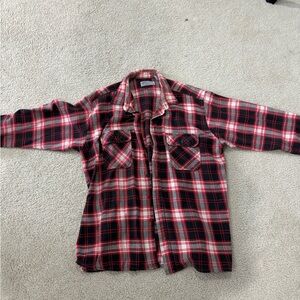 Men’s Flannel with Double Breasted Pockets
